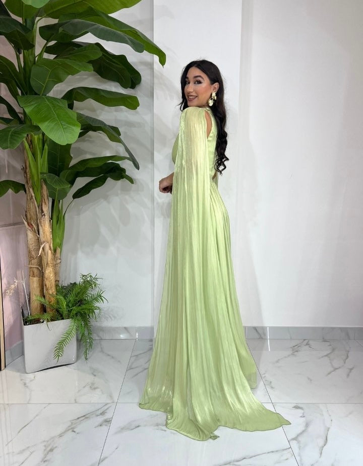 Seraphina Pleated Maxi Dress