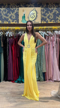 Solea Draped Maxi Dress