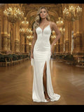 White Valencia Crystal Dress