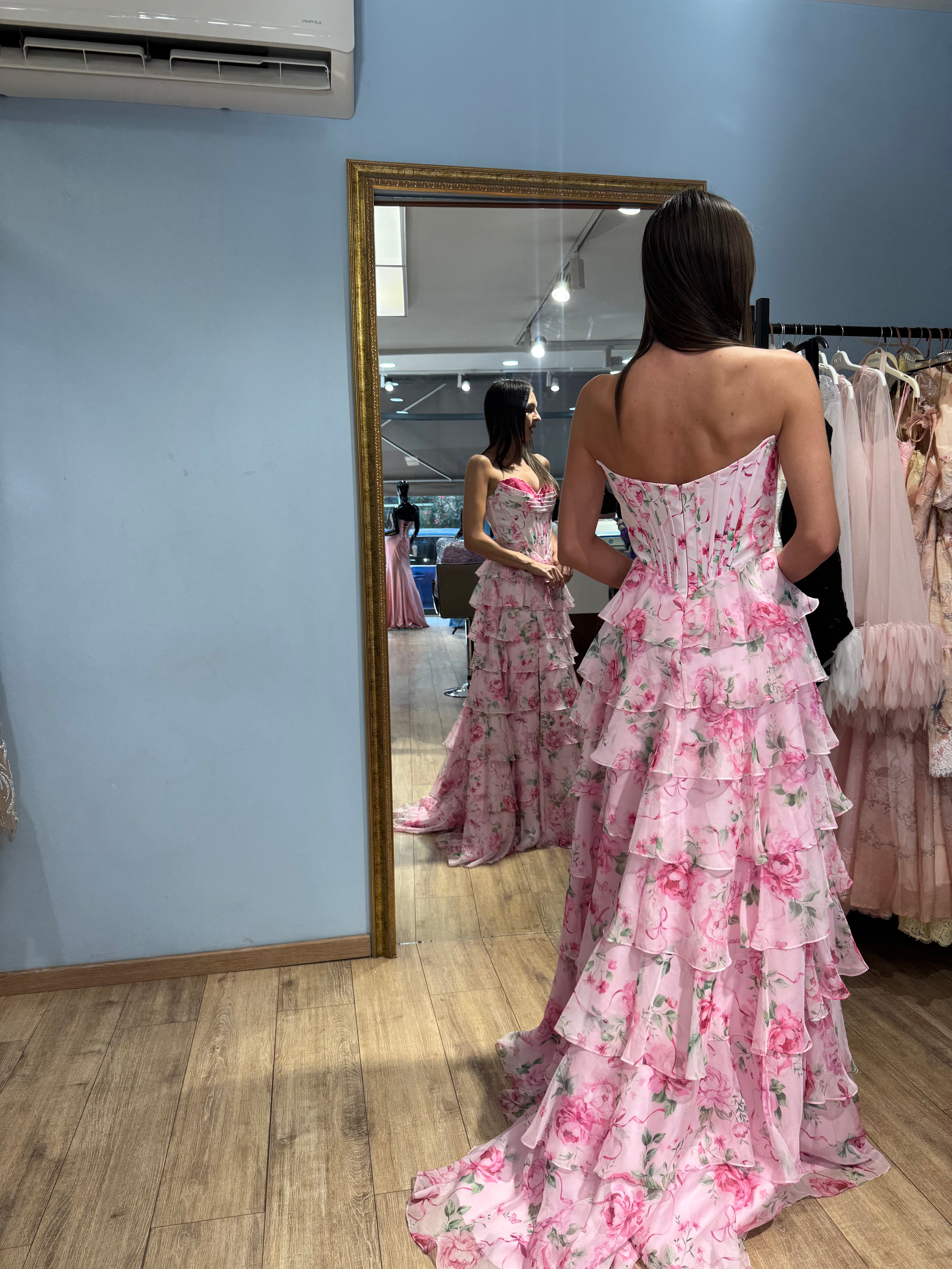 Rosalie Floral Ruffle