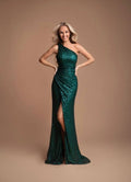 Emerald Sequin Dress
