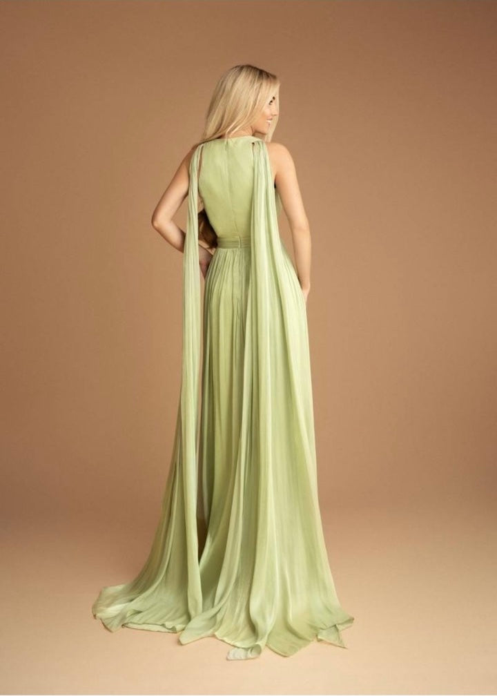 Seraphina Pleated Maxi Dress