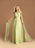 Seraphina Pleated Maxi Dress