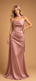 Glamour Pink Maxi Dress