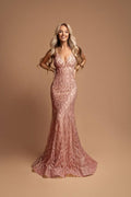Pink Aria Glitter Dress