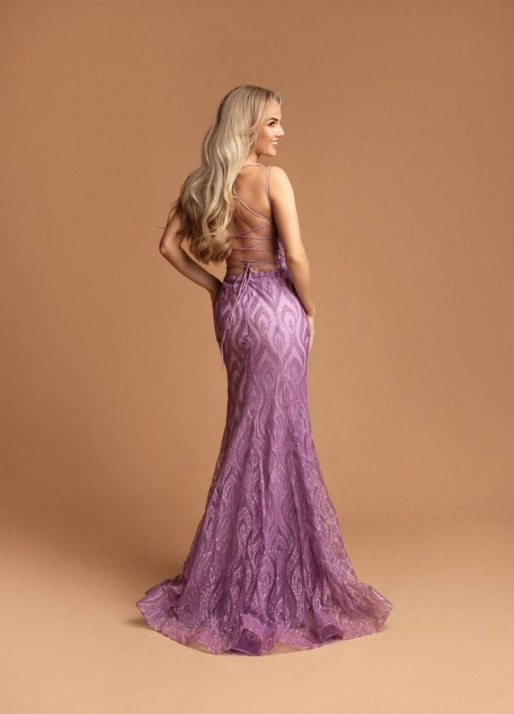 Lila Aria Glitter Dress