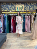 Élodie Garden Midi Dress