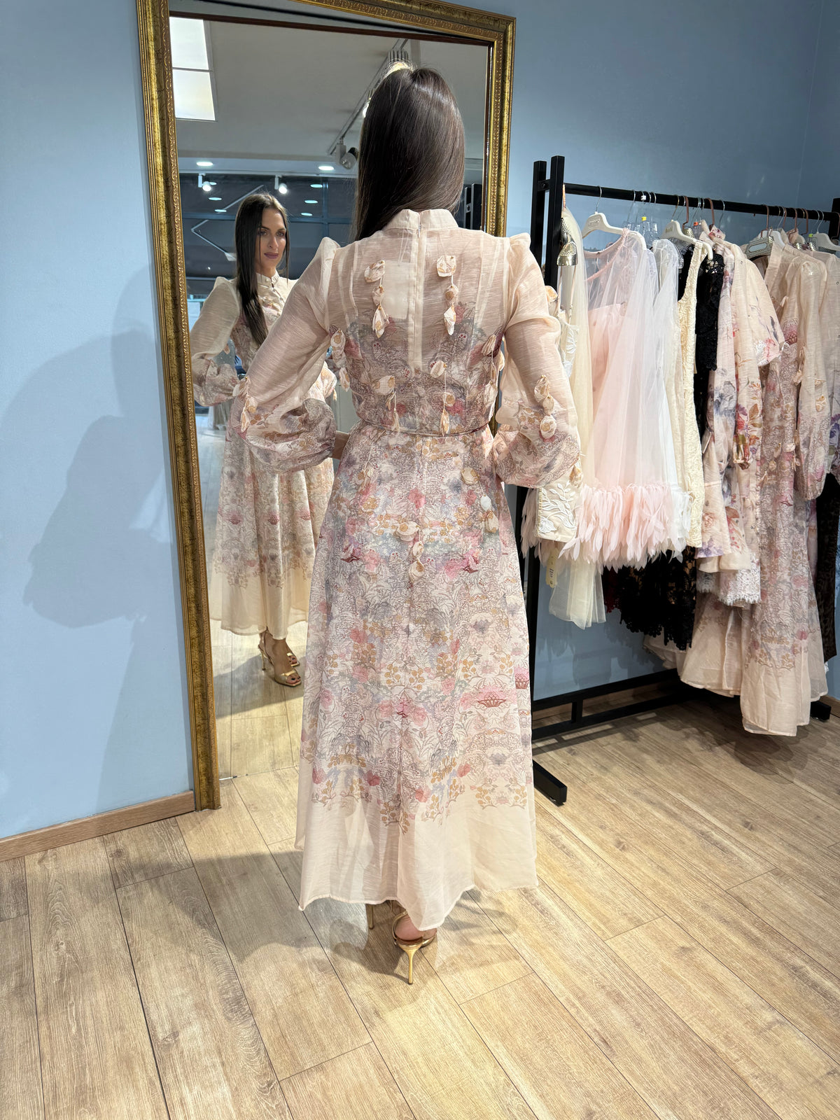 Élodie Garden Midi Dress