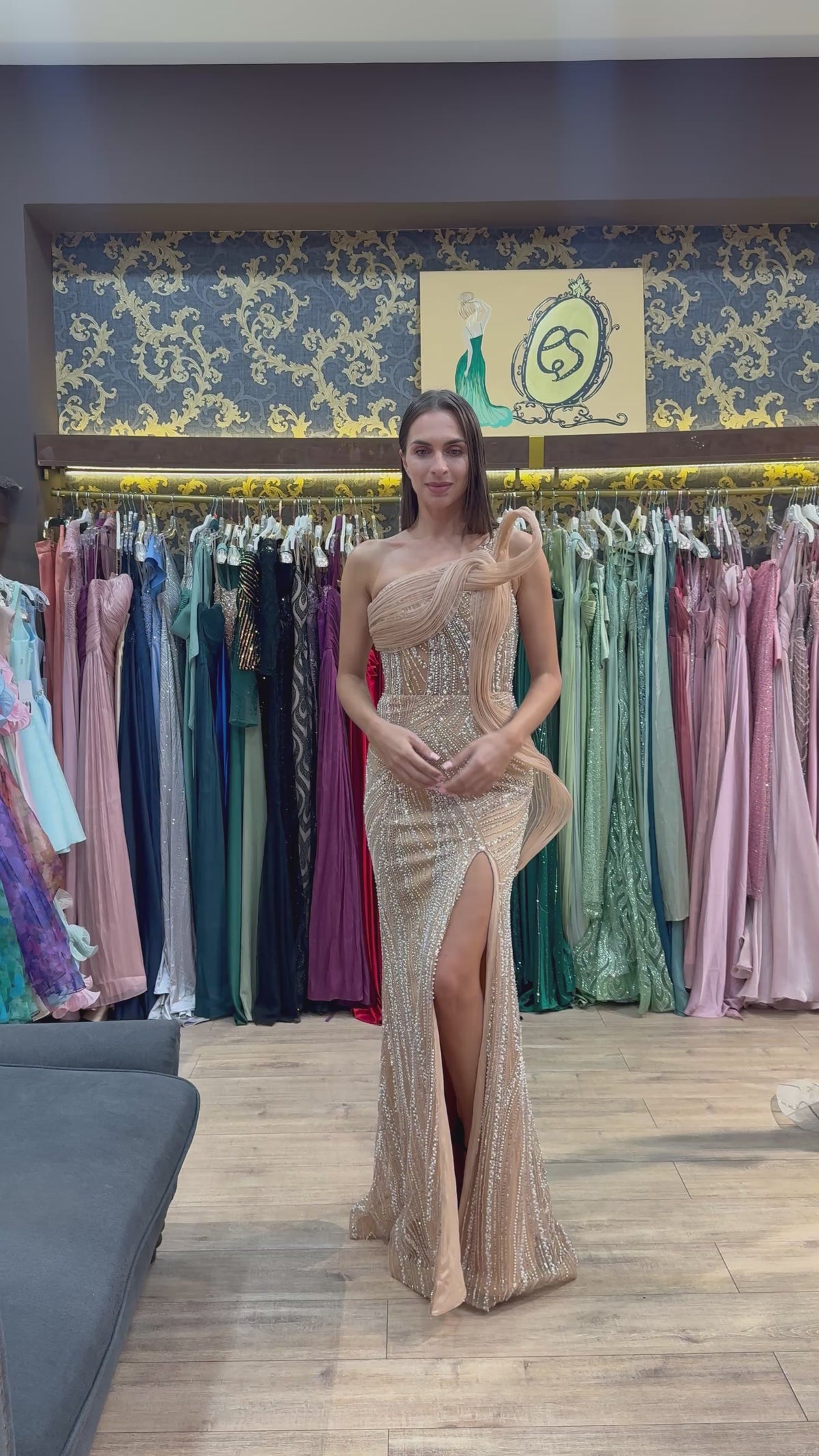 Isadora Crystal Dress